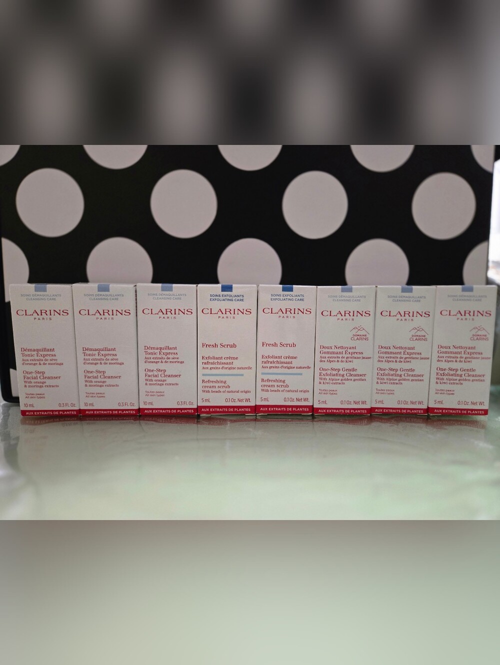 ✨️Clarins Skincare Minis Bundle✨️